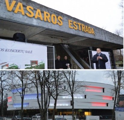 Kas paklius tarp 2100 laimingųjų į pirmąjį Koncertų salės koncertą?