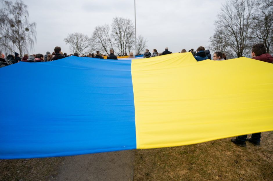 Priimantieji Ukrainos karo pabėgėlius apie tai turi informuoti Savivaldybę