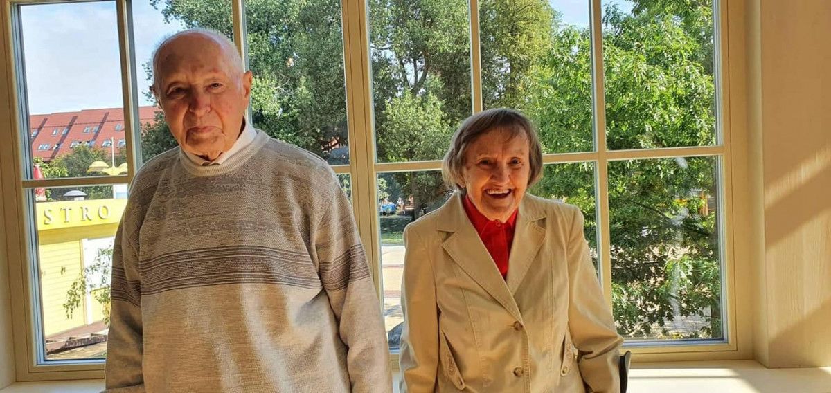 Šeštadienį 106-ąjį gimtadienį atšventė Aleksandras Stancelis, o gegužės 14 dieną 100-metį pasitiko jo žmona Zuzana Stancelienė