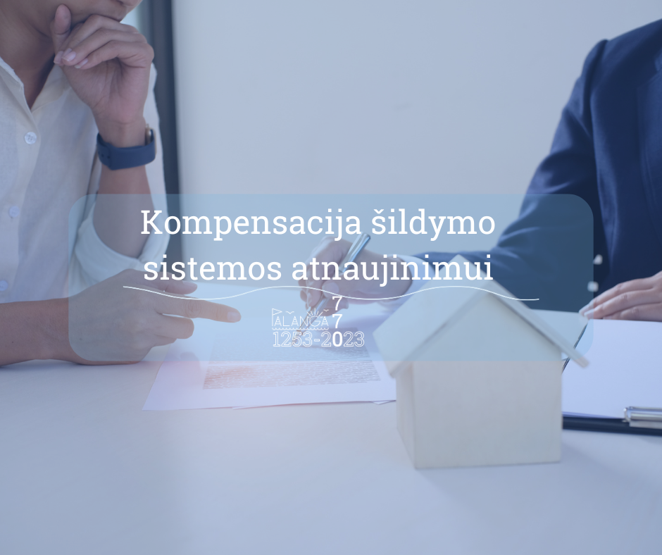 Daugiabučių gyventojams – galimybė atnaujinti šildymo sistemas ir sumažinti išlaidas