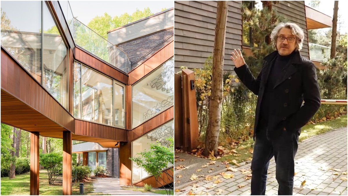 Architektas Donatas Rakauskas. FOTO: DELFI MONTAŽAS