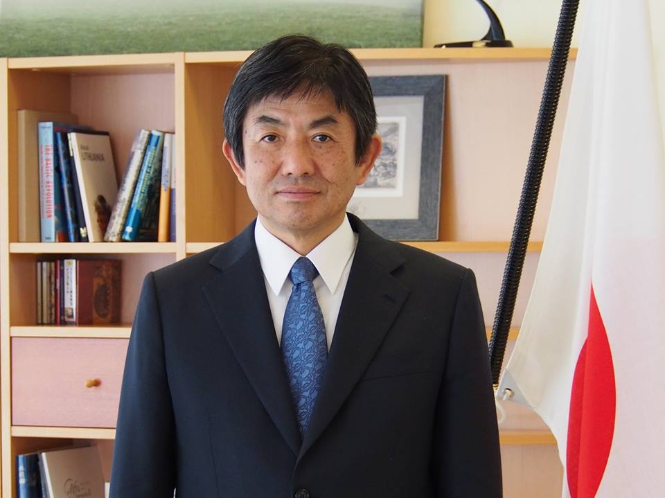 Palangoje lankėsi Japonijos ambasadorius