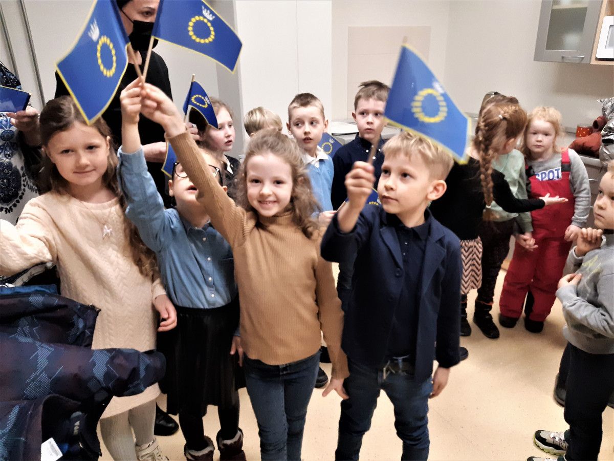 Mažieji palangiškiai kvietė į parodą