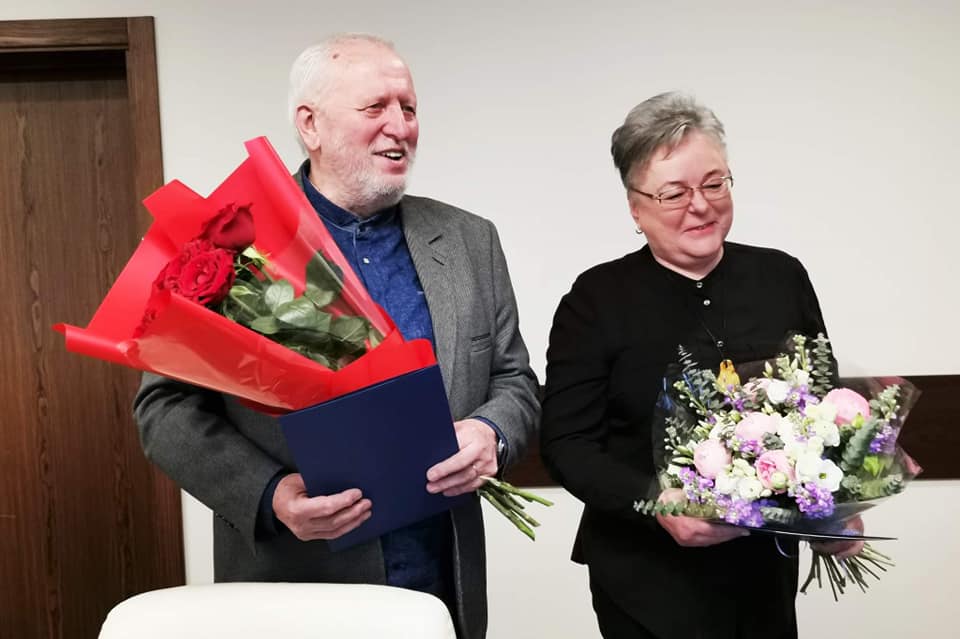 Jūratė ir Jurgis Žalimai