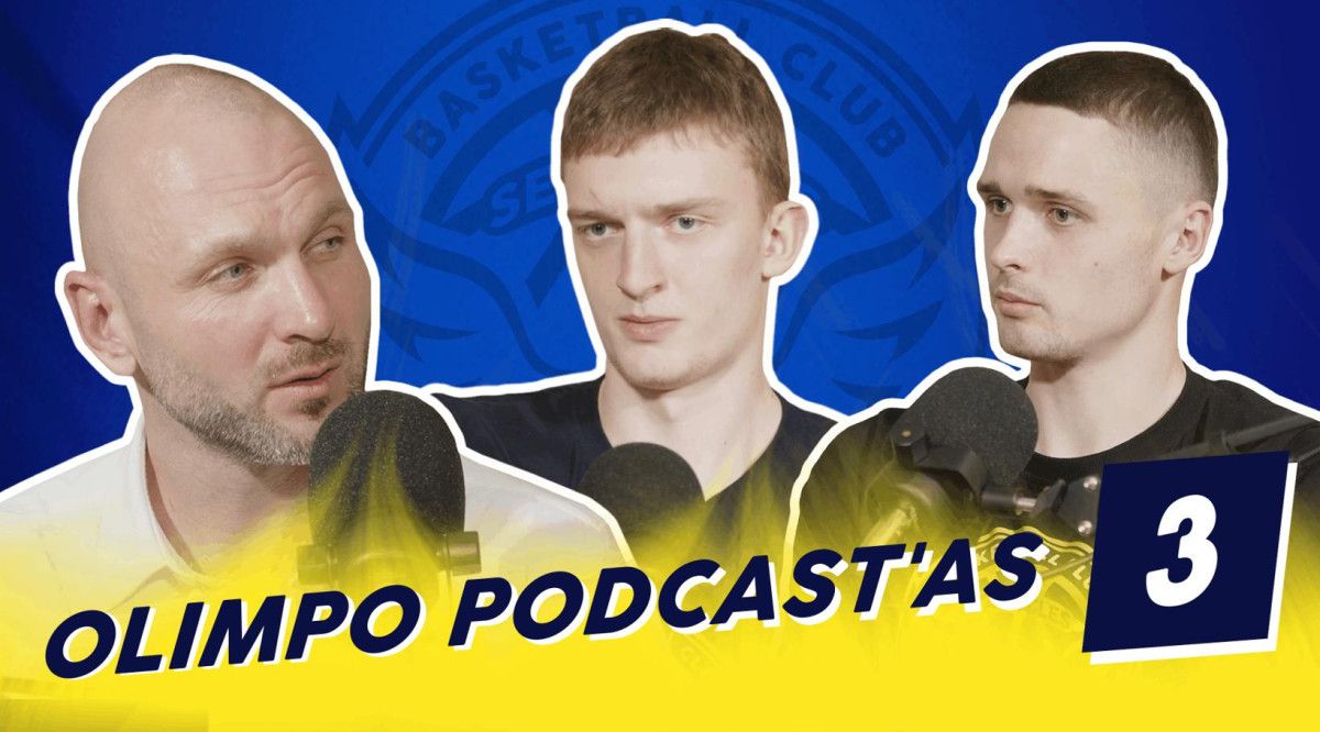 „Olimpo“ tiklalaidėje – jautri T.Baltrušaičio istorija, pagarba Tomui Dimšai ir Jono Vainausko karjeros klaidos