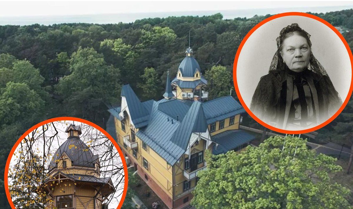 Anapilio vila. FOTO: VAKARŲ EKSPRESAS