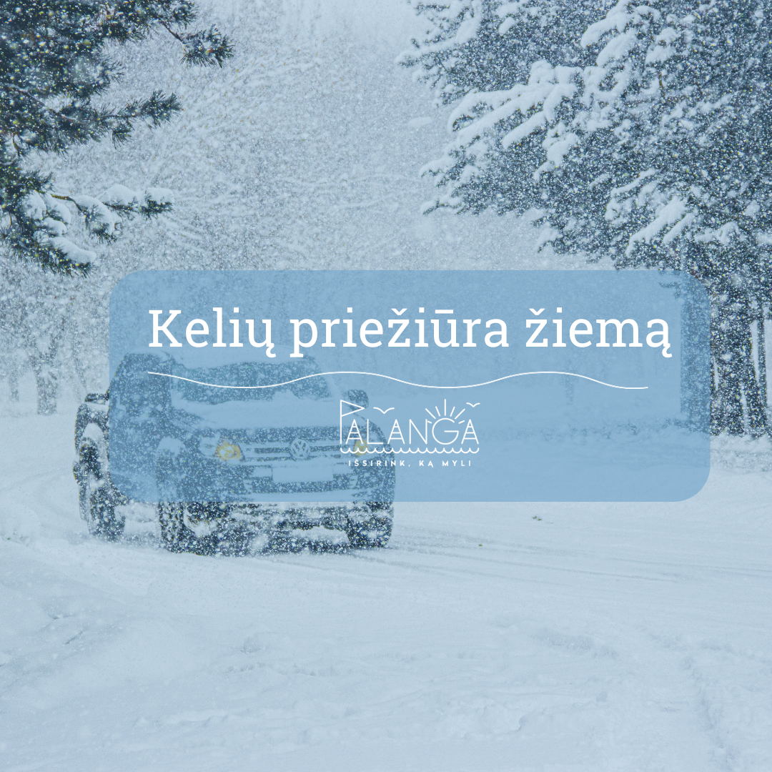 Kelininkai jau išnaudojo įspūdingą kiekį sniegą ir ledą tirpdančių medžiagų