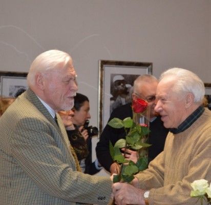 E. Maciaus parodoje – žymūs veidai ir sustabdytos akimirkos