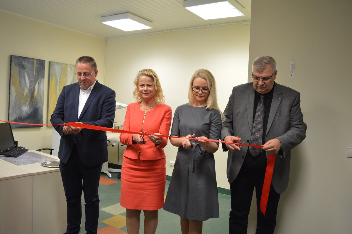 Palangos asmens sveikatos priežiūros centre atidaromas Diabetinės pėdos kabinetas