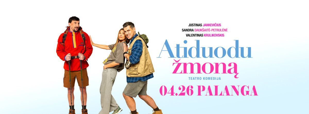 Atiduodu Žmoną – komedija apie meilę, draugystę ir klastingą planą