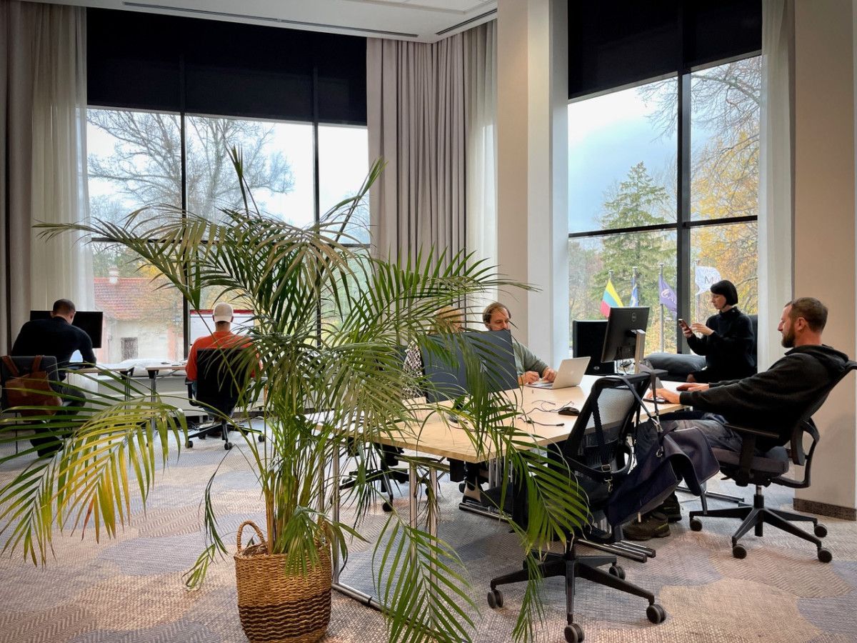 Plečiasi Palangos „Out of office“ – veiks ir žiemą