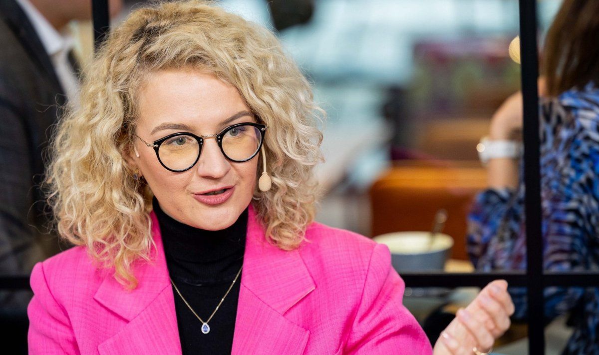 Aušrinė Armonaitė. FOTO: DELFI / ŽYGIMANTAS GEDVILA
