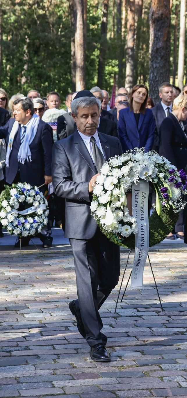 Palangos žydų bendruomenės pirmininkas: „Žydų kapinės prie Naglio kalno yra kur kas didesnės nei jų riba šiandien“