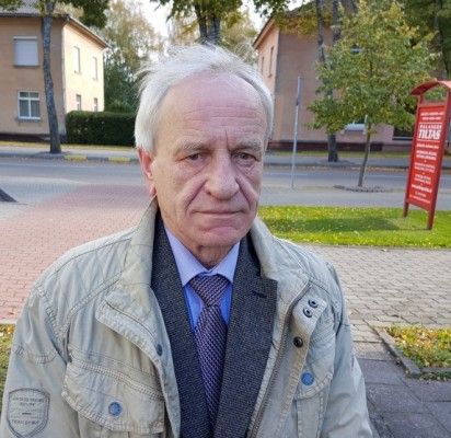 UAB „Palangos komunalinis ūkis“ direktorius Konstantinas Skierus