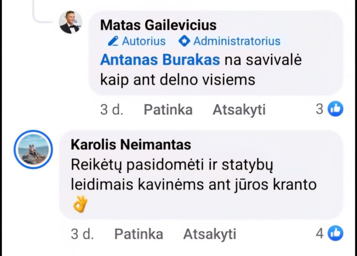 Invazinių grundulų strategija: nusitaikyta ir į Palangos paplūdimių kavines