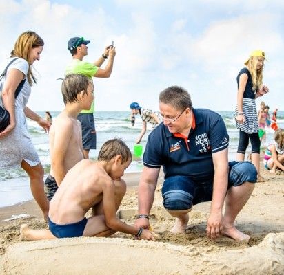 Palanga vėl sukvies Lietuvos vaikus pirmą kartą išvysti jūrą