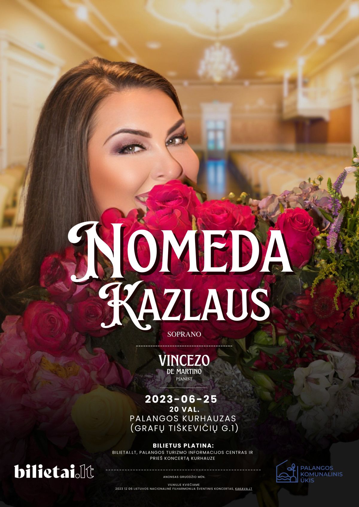 Kurhauze - Nomedos Kazlaus koncertas