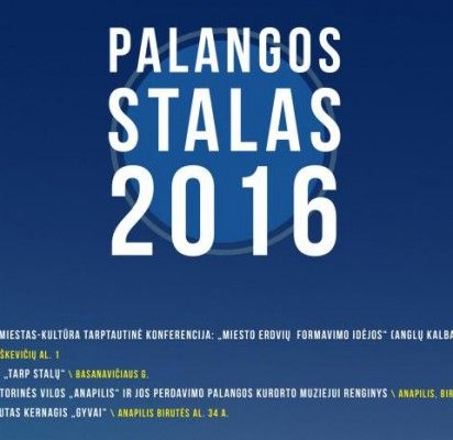PALANGOS STALAS 2016 Programa