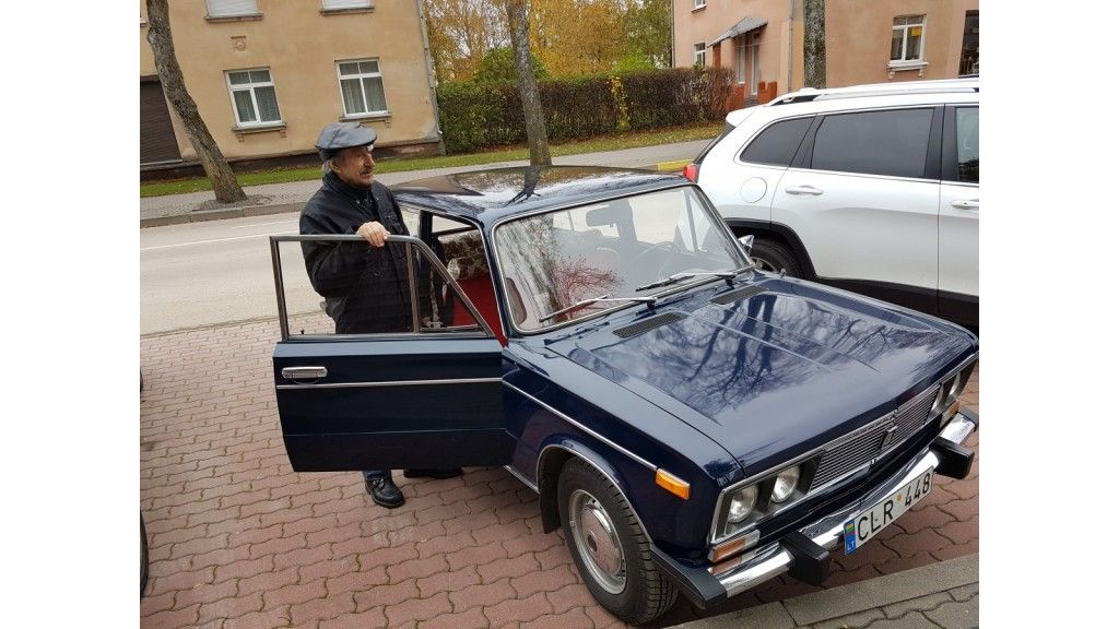 Save gerbiantis vyras turi išmokti ne tik savo žmoną mylėti ir gerbti, bet ir mašiną