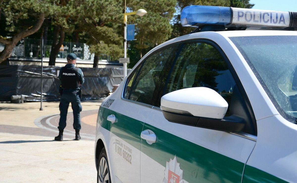 Policija / R. Rumšienės/LRT nuotr.