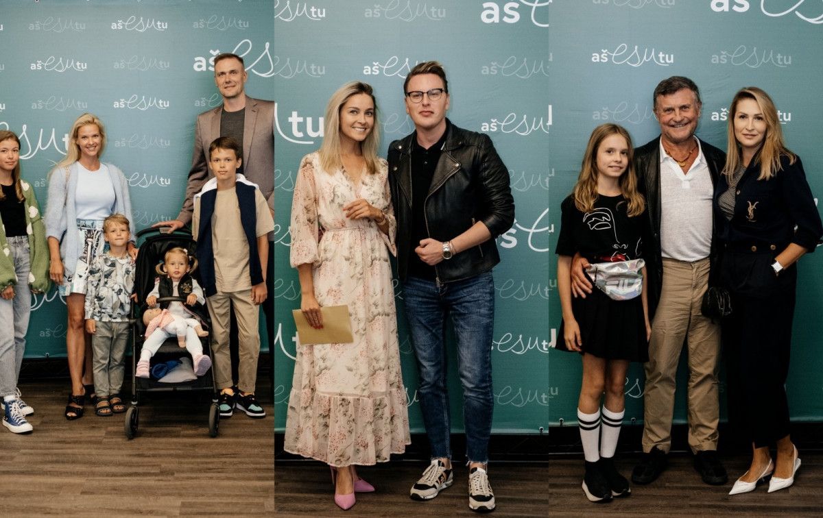 Į Palangą susirinko Lietuvos lyderiai su šeimomis – pirmą kartą surengta socialinė akcija „Aš Esu Tu“ sulaukė stipraus palaikymo