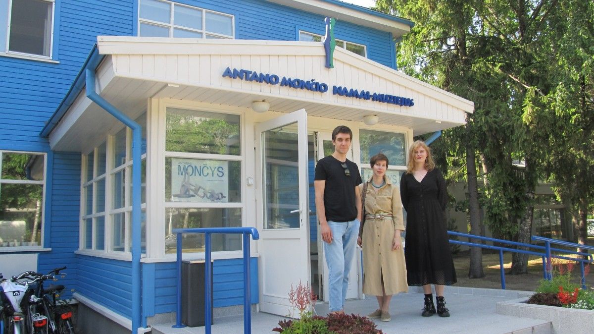 Antano Mončio namuose-muziejuje – menas nuo pat ištakų