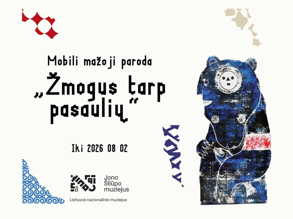 „Žmogus tarp pasaulių“: Palangoje pristatoma paroda apie ainų tautą ir Bronislovą Pilsudskį