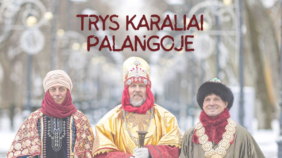 Žiemos švenčių laikotarpį sausio 6 d., pirmadienį, Palangoje užbaigs Trijų Karalių šventė