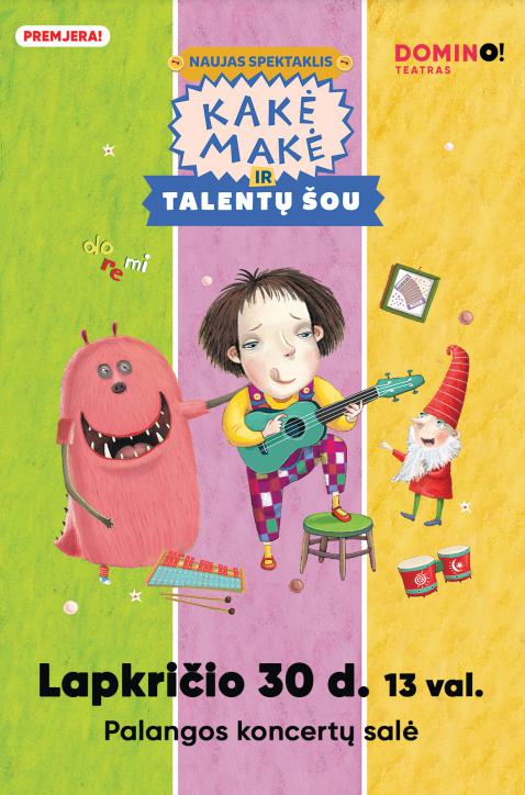 Kakė Makė ir TALENTŲ ŠOU