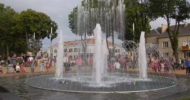 UAB "Palangos komunalinis ūkis" direktorius: "Visus miesto fontanus įjungsime penktadienį"