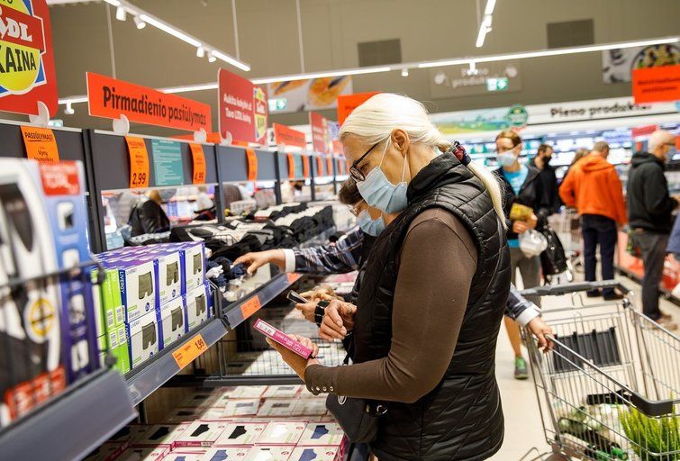 Galimybių paso įsigaliojimas chaoso Palangoje nesukėlė, nors jis pasitiktas neramiai