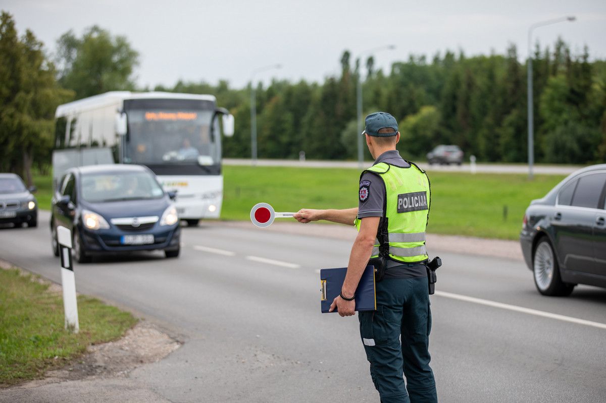 Per Klaipėdos apskrities kelių policijos vykdytas priemones nustatyta net 16 neblaivių vairuotojų