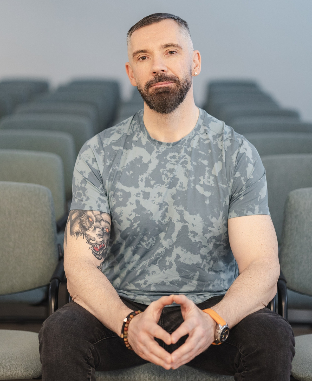 Linas Jegelevičius, „Palangos tiltas“ redaktorius