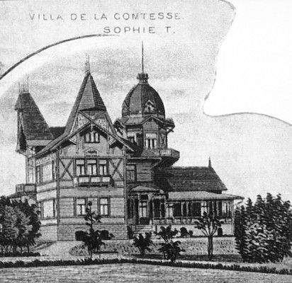Vilos „Anapilis“ fotografija, daryta XIX a. pabaigoje. Iš knygos Miškinis A., Vakarų Lietuvos miestai ir miesteliai, 2 knyga, Vilnius, 2007