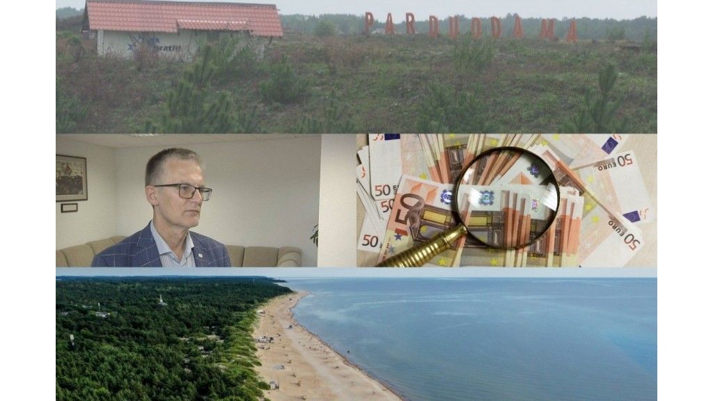 Rusai rado spragą – apeidami įstatymus Lietuvos pajūryje superka žemę