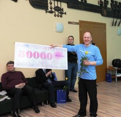 Klubo „Naglis“ prezidentas Regimantas Juška.