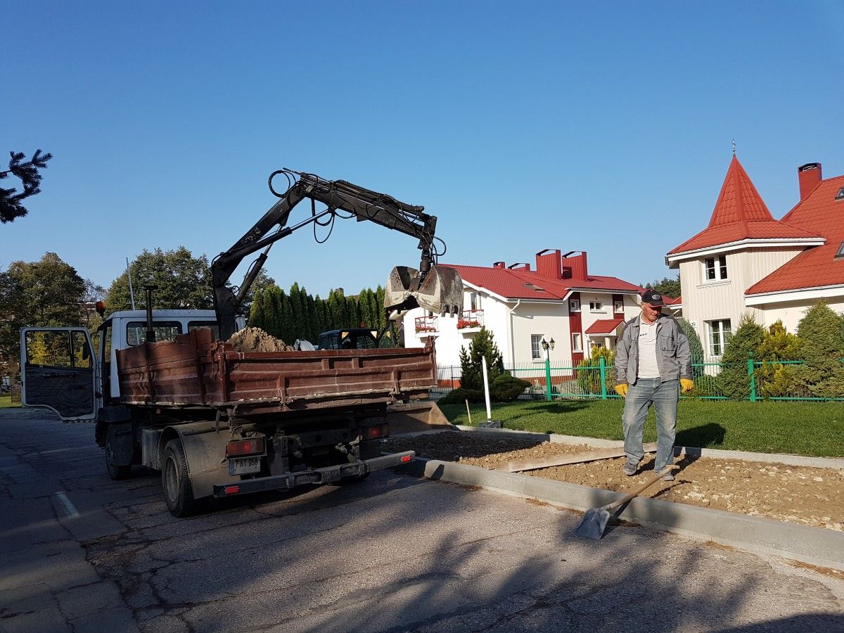 Palangoje – atnaujinti šaligatviai, nauja alėja ir pasikeitusi Kretingos gatvė