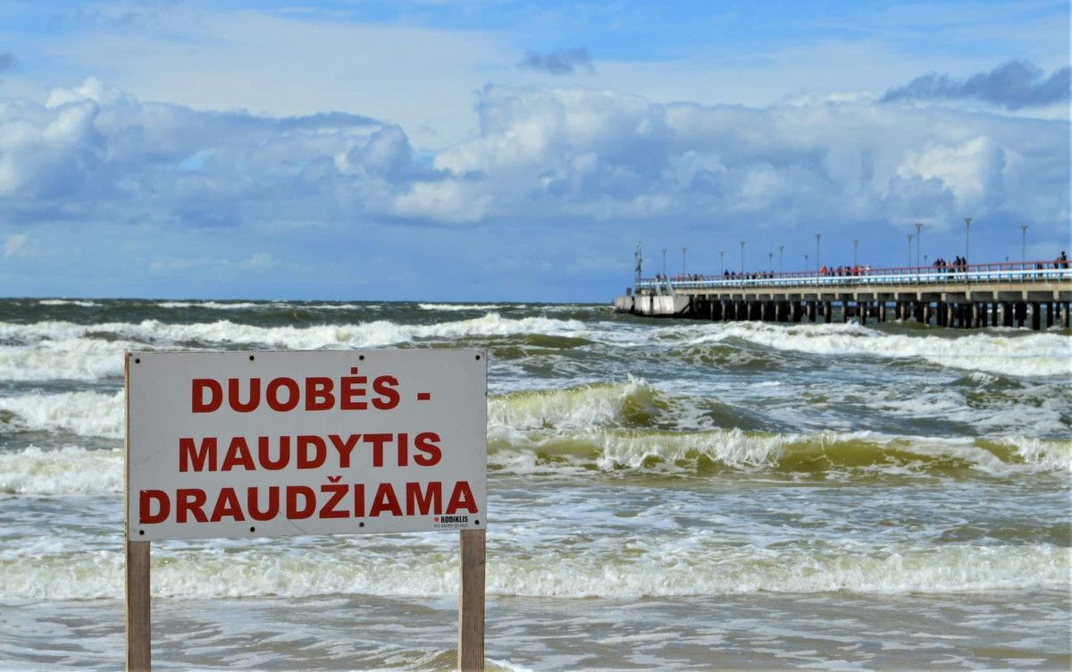 Meras Šarūnas Vaitkus: „Palanga skelbia nulinę toleranciją tiems, kas paplūdimiuose ignoruoja gelbėtojų įspėjimus!“