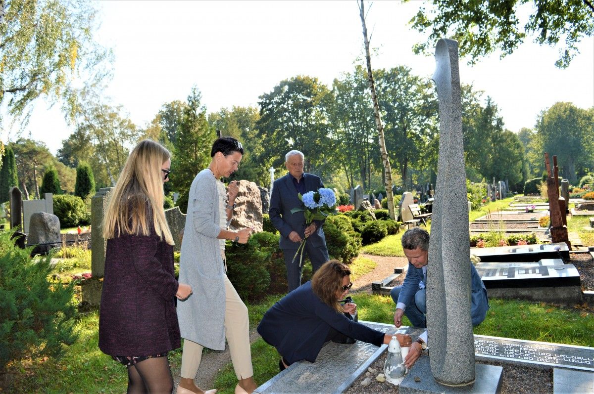 Palangoje pagerbtas Lietuvos žydų genocido aukų atminimas