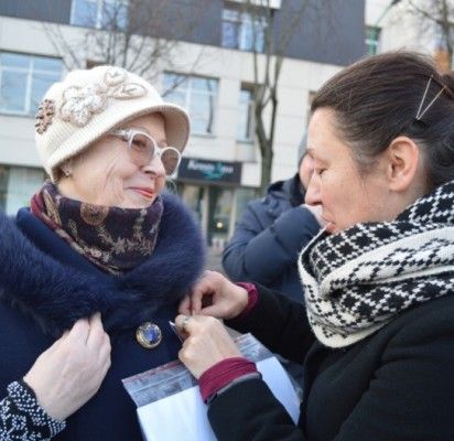 Palangoje – palaikymo akcija „Je suis charlie“