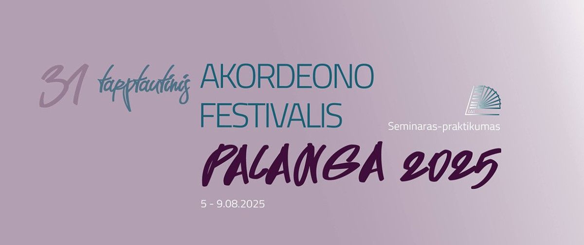 Muzikos šventė Palangoje: tarptautinis akordeono festivalis