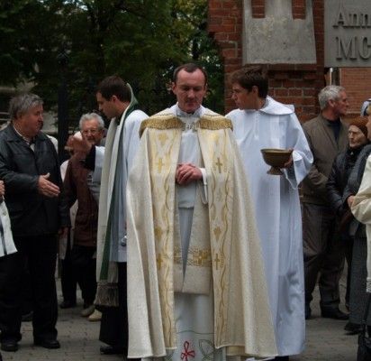 „Per šventas Kalėdas dovanojant dovaną vienas kitam reikėtų atsiminti: dovanoju ją tau todėl, kad tu – irgi Dievo vaikas”, – sakė kunigas Sigitas Žilys.