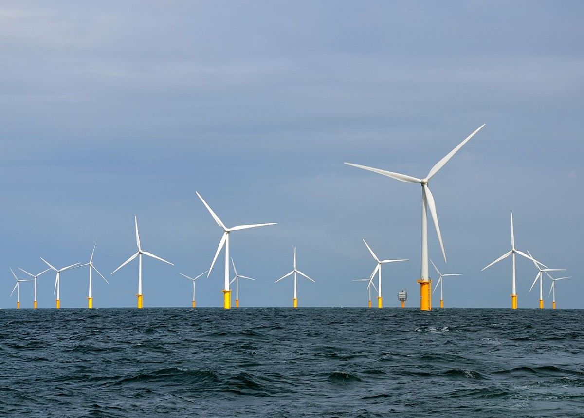 700 MW vėjo jėgainė jūroje planuojama maždaug 30 kilometrų nuo jūros kranto ties Palanga