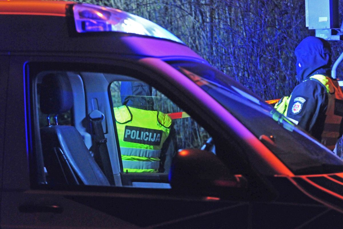 Policija. A. Vaitkevičiaus asociatyvi nuotr.