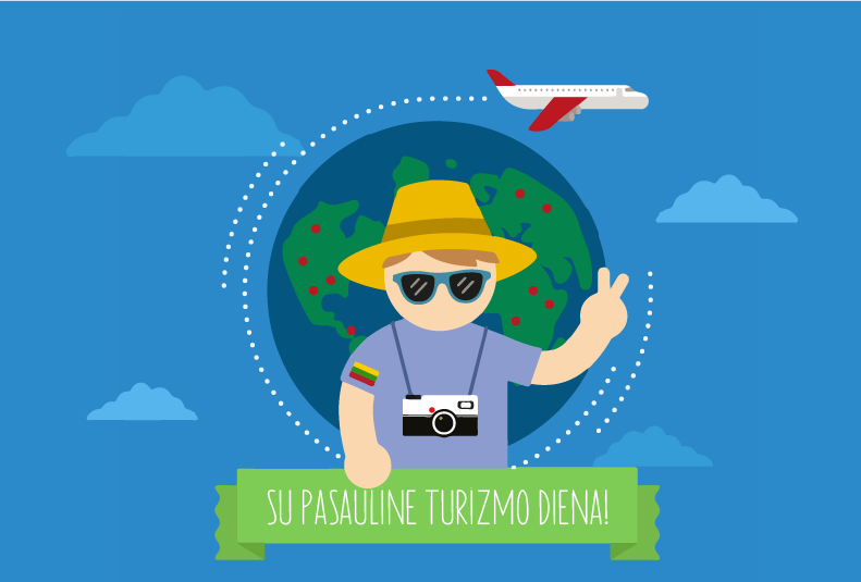 Mieli turizmo srities darbuotojai, Pasaulinė turizmo diena – puiki proga kiek atsikvėpti nuo įtemptų darbų bei įvertinti pasiektus rezultatus