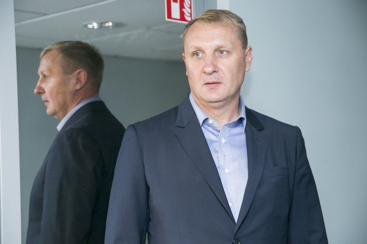 Andrius Šedžius prie Palangos užsitraukė policijos nemalonę