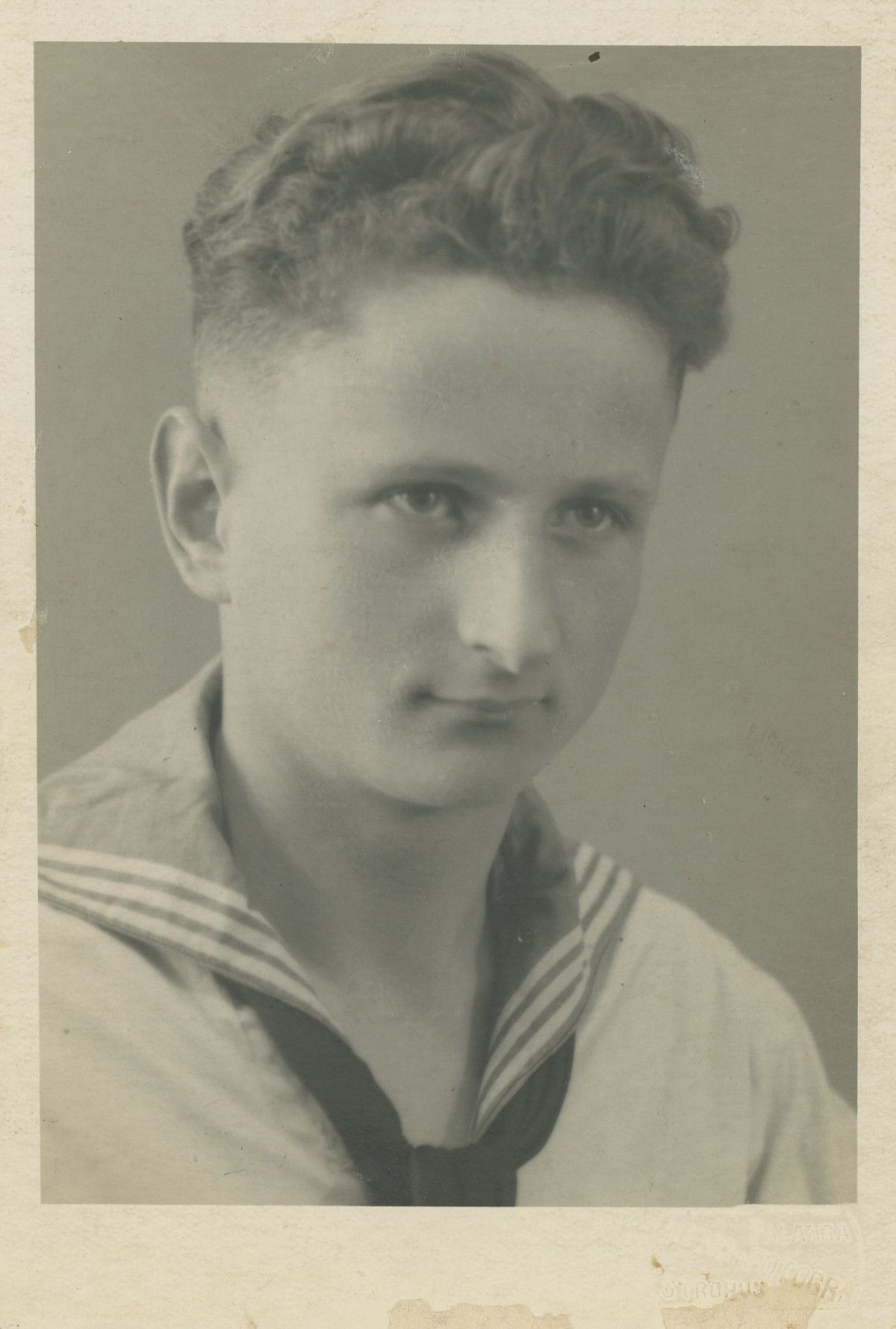Ignas Pikturna. Palanga. 1943. Iš Zitos Sketerytės šeimos albumo.