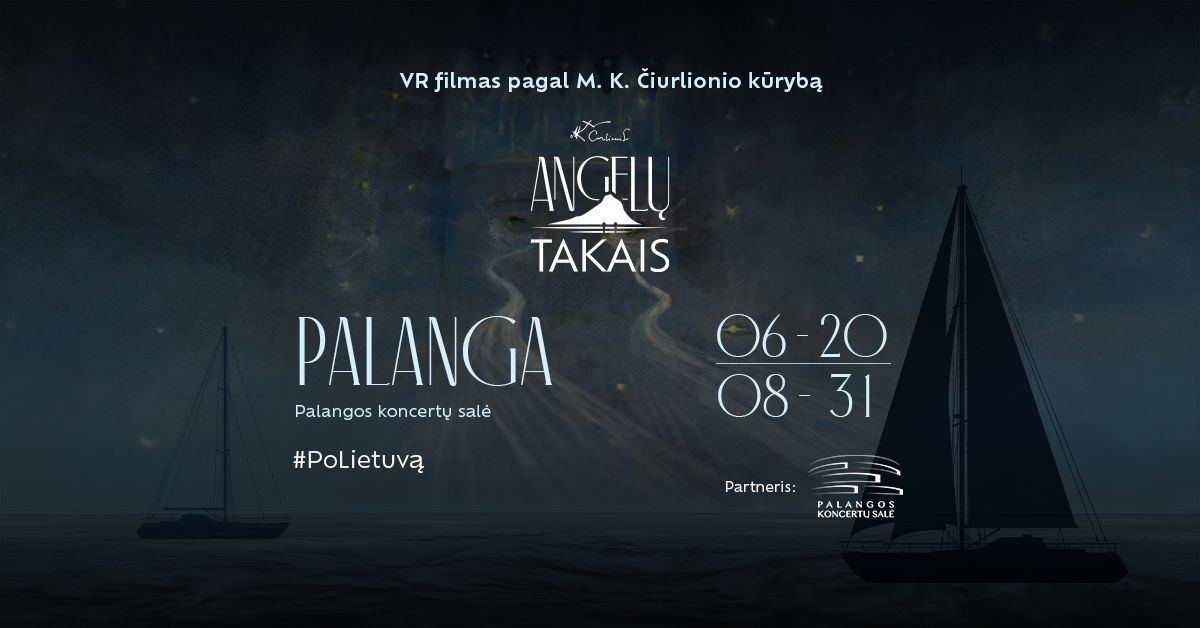 "Angelų takais" Palangoje!