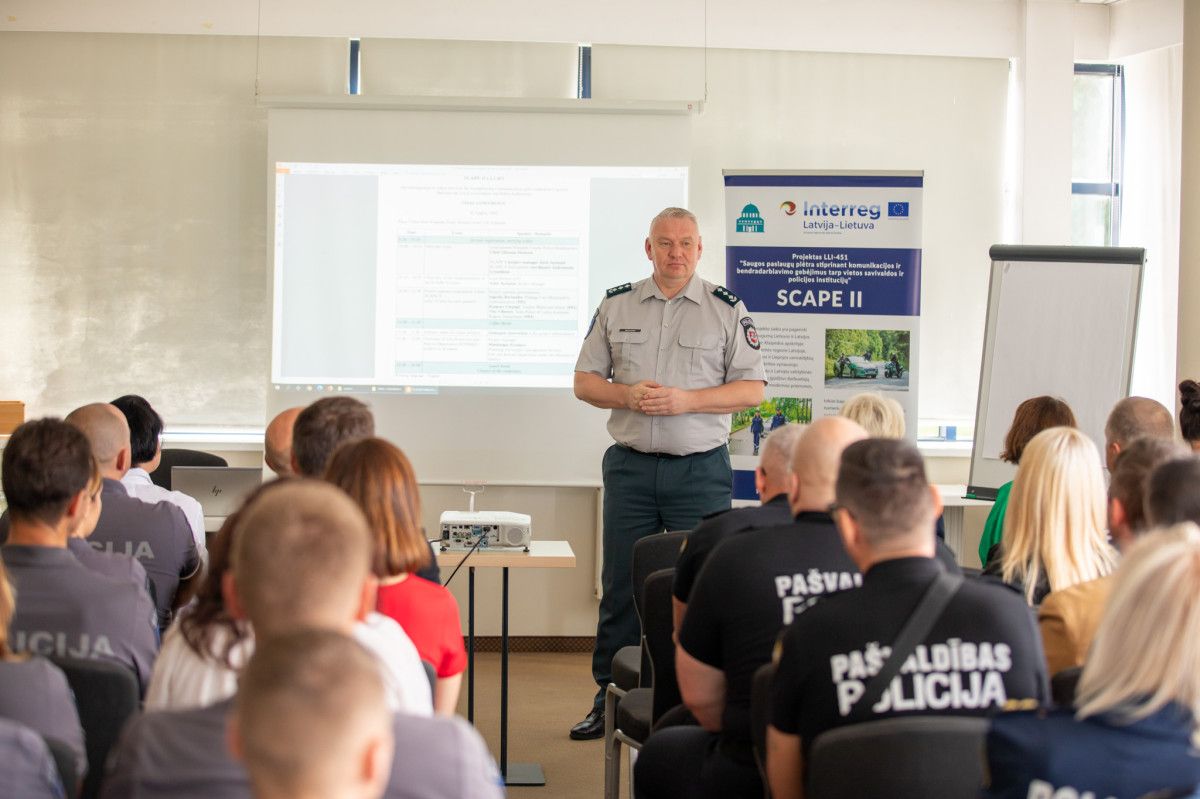 Didesnis dėmesys kurorto gyventojų ir svečių saugumui