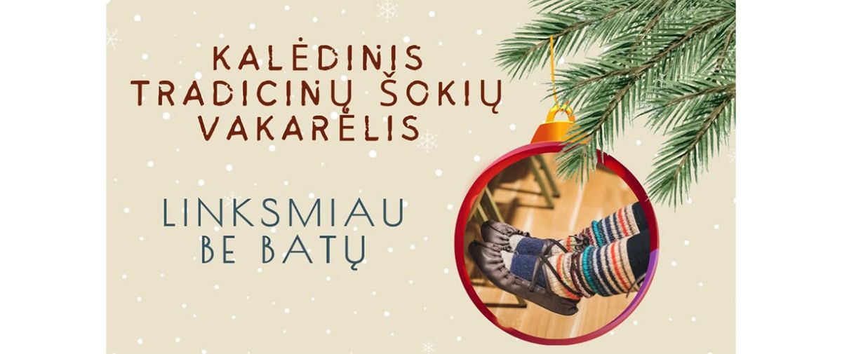 Palangoje vyks tradiciniai šokiai be batų